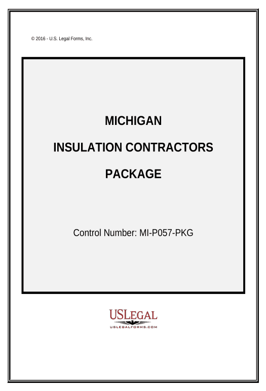 Automate Insulation Contractor Package - Michigan Export to NetSuite Record Bot