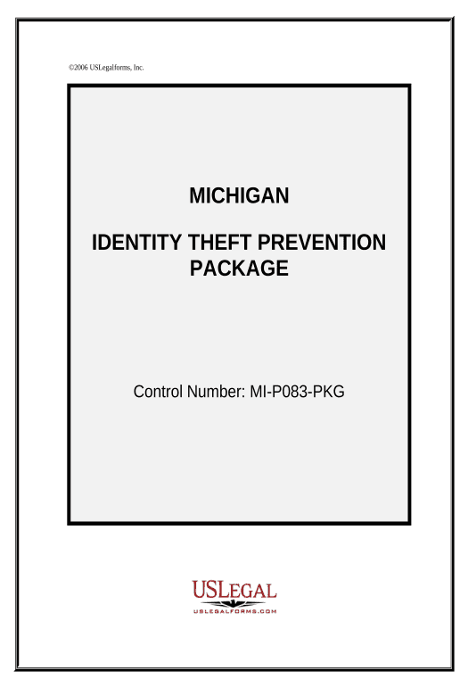 Update Identity Theft Prevention Package - Michigan Pre-fill Dropdown from Airtable