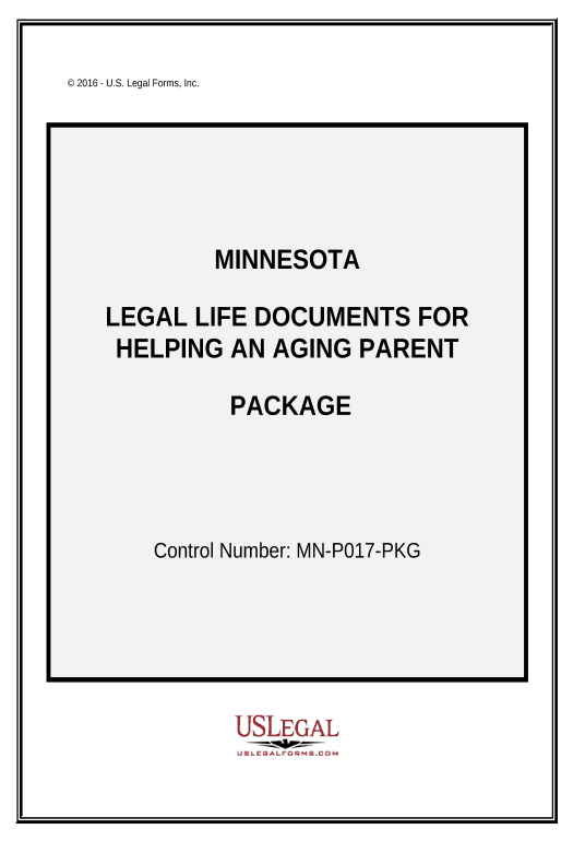 Arrange Aging Parent Package - Minnesota Netsuite