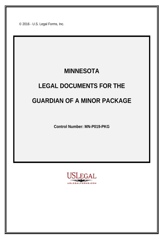 Automate Legal Documents for the Guardian of a Minor Package - Minnesota Email Notification Postfinish Bot