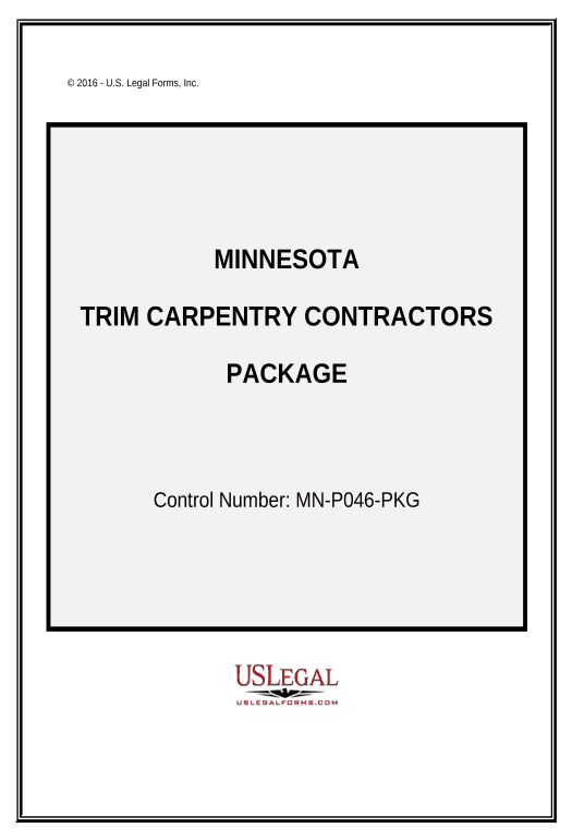Export Trim Carpentry Contractor Package - Minnesota Archive to SharePoint Folder Bot