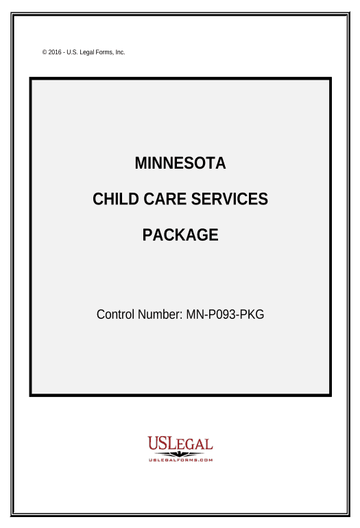 Extract Child Care Services Package - Minnesota SendGrid send Campaign bot