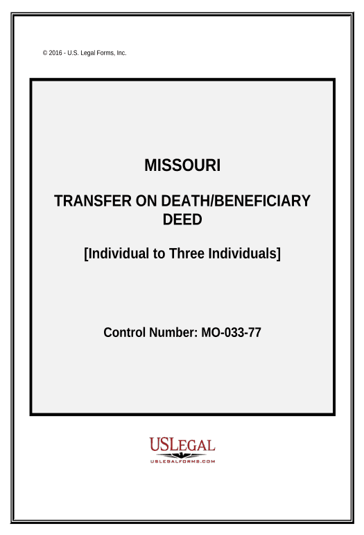 Incorporate missouri deed beneficiary Remind to Create Slate Bot