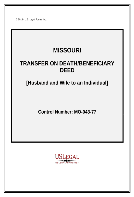 Extract missouri deed beneficiary form Export to Salesforce Bot