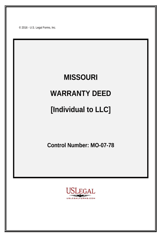 Integrate Warranty Deed from Individual to LLC - Missouri Notify Salesforce Contacts - Post-finish