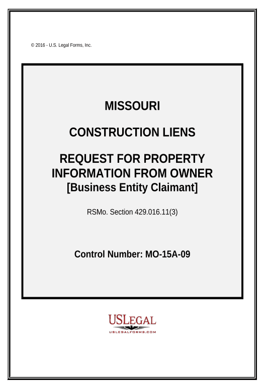 Automate missouri property owner Pre-fill from Smartsheet Bot