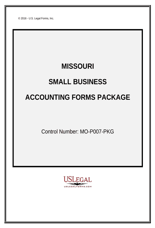 Export Small Business Accounting Package - Missouri Export to Salesforce Bot