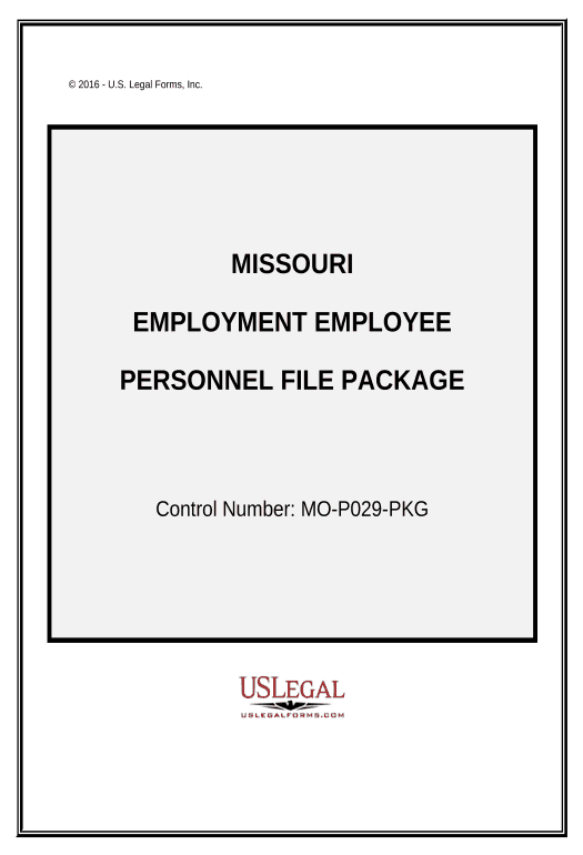 Synchronize Employment Employee Personnel File Package - Missouri Remind to Create Slate Bot