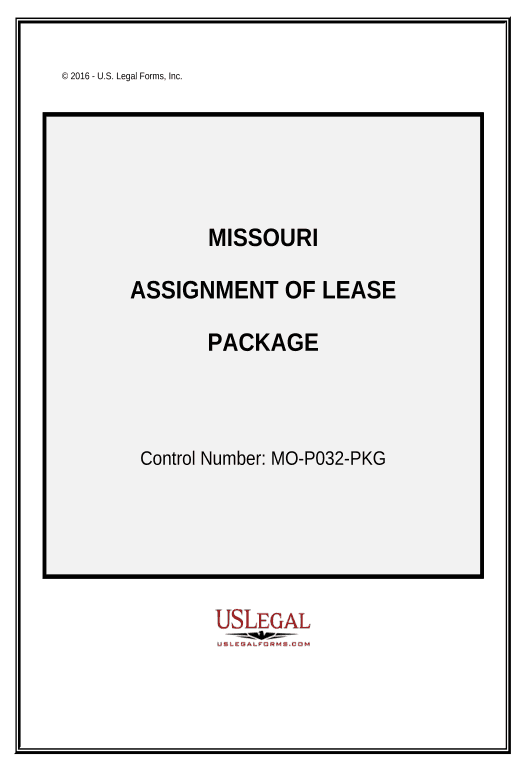 Extract Assignment of Lease Package - Missouri Notify Salesforce Contacts