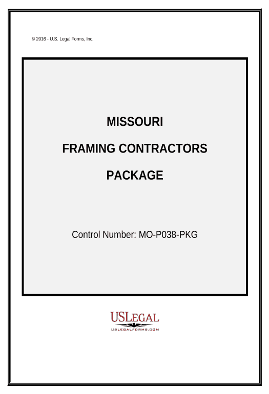 Automate Framing Contractor Package - Missouri Calculate Formulas Bot