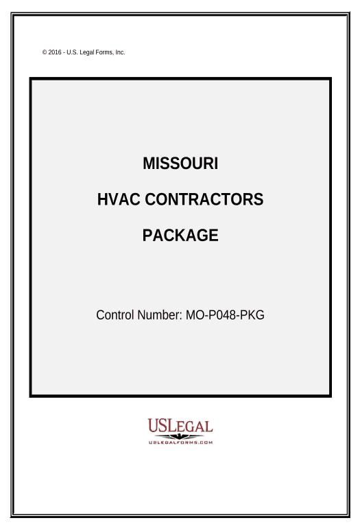Archive HVAC Contractor Package - Missouri Text Message Notification Bot