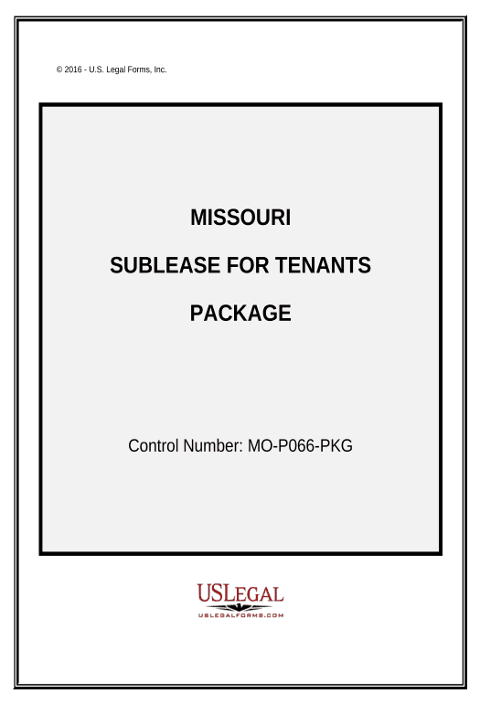Manage Landlord Tenant Sublease Package - Missouri Notify Salesforce Contacts - Post-finish