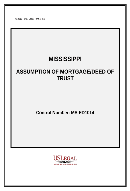 Integrate Assumption Agreement of Deed of Trust and Release of Original Mortgagors - Mississippi Pre-fill Dropdowns from Smartsheet Bot