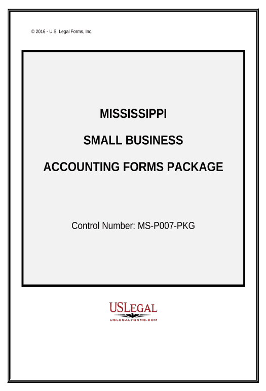 Archive Small Business Accounting Package - Mississippi Rename Slate Bot