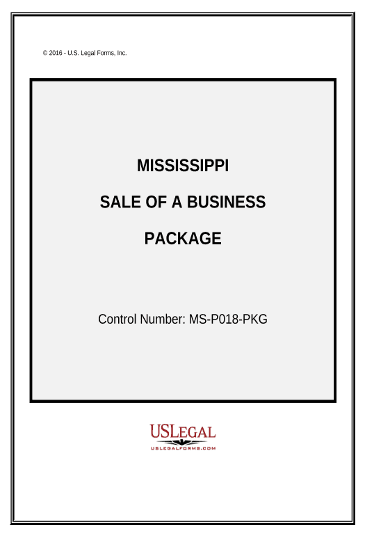 Manage Sale of a Business Package - Mississippi Mailchimp send Campaign bot