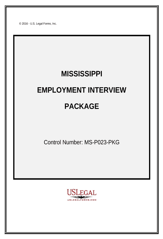 Synchronize Employment Interview Package - Mississippi Pre-fill from Excel Spreadsheet Dropdown Options Bot