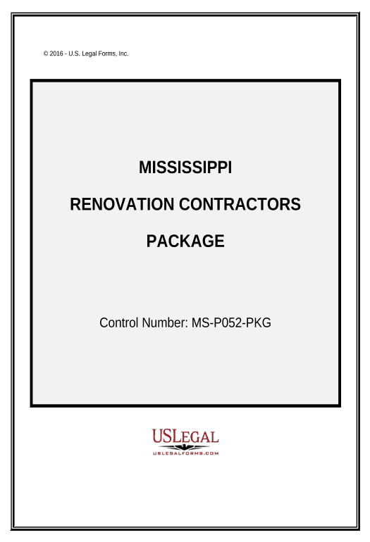 Synchronize Renovation Contractor Package - Mississippi Export to MS Dynamics 365 Bot