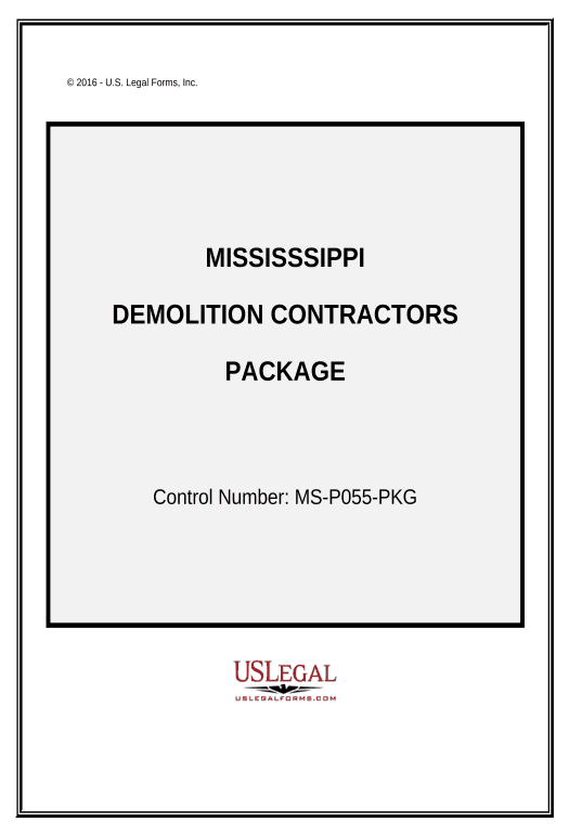 Manage Demolition Contractor Package - Mississippi MS Teams Notification upon Completion Bot