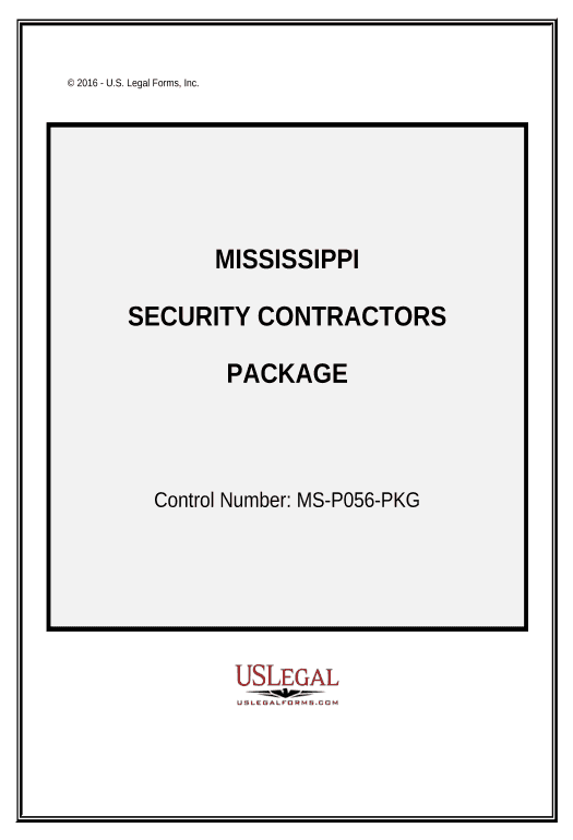 Automate Security Contractor Package - Mississippi Mailchimp send Campaign bot