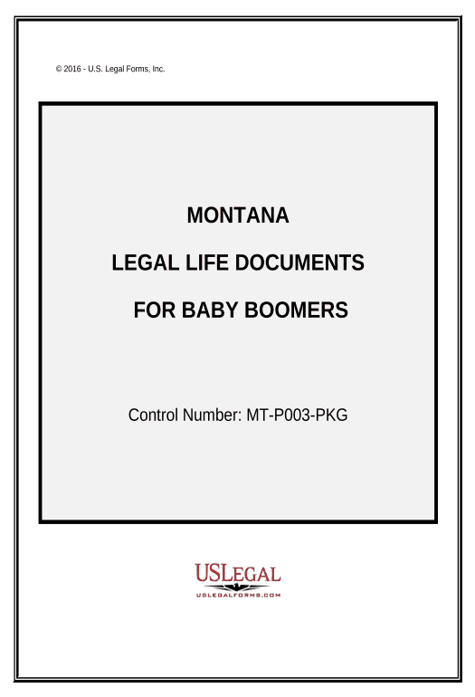 Manage Essential Legal Life Documents for Baby Boomers - Montana Box Bot