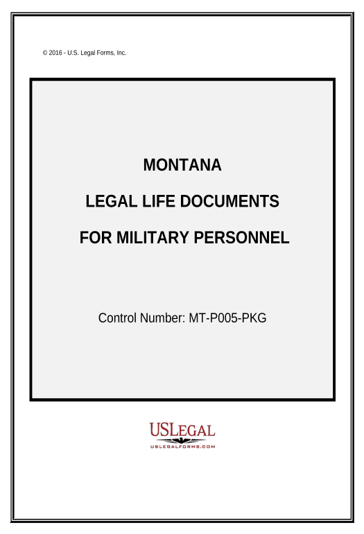 Manage Essential Legal Life Documents for Military Personnel - Montana Rename Slate document Bot