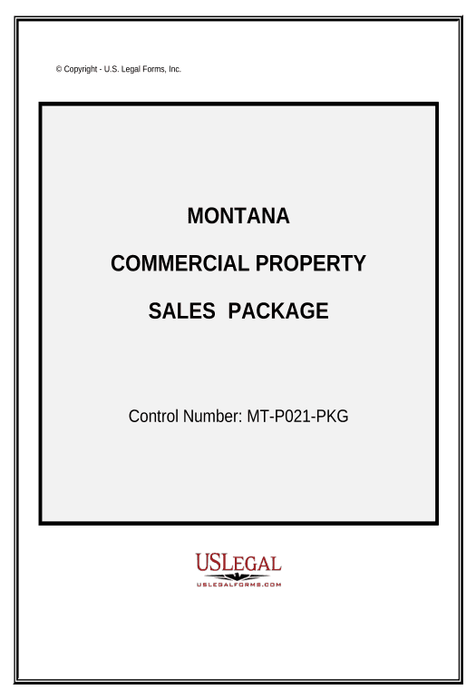 Update Commercial Property Sales Package - Montana Pre-fill Dropdowns from Smartsheet Bot