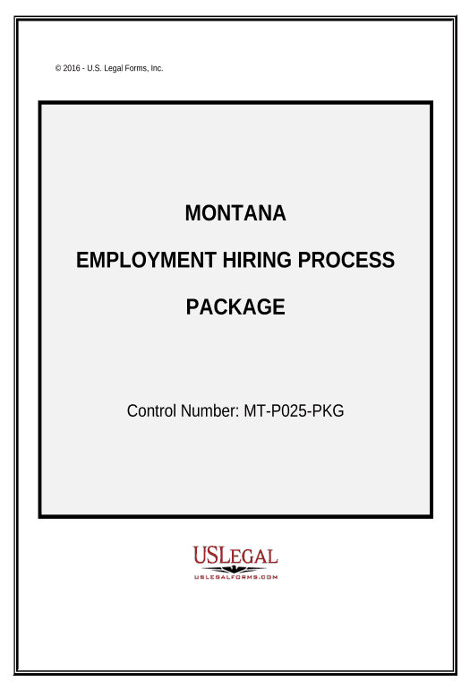 Automate Employment Hiring Process Package - Montana Microsoft Dynamics