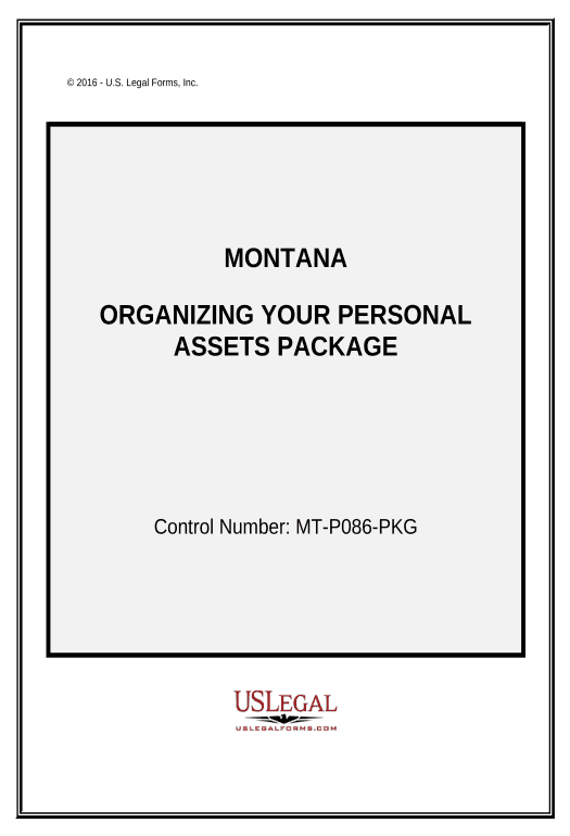 Integrate Organizing your Personal Assets Package - Montana Export to NetSuite Record Bot