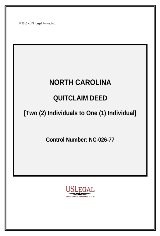 Incorporate north carolina quitclaim deed form Pre-fill Dropdown from Airtable