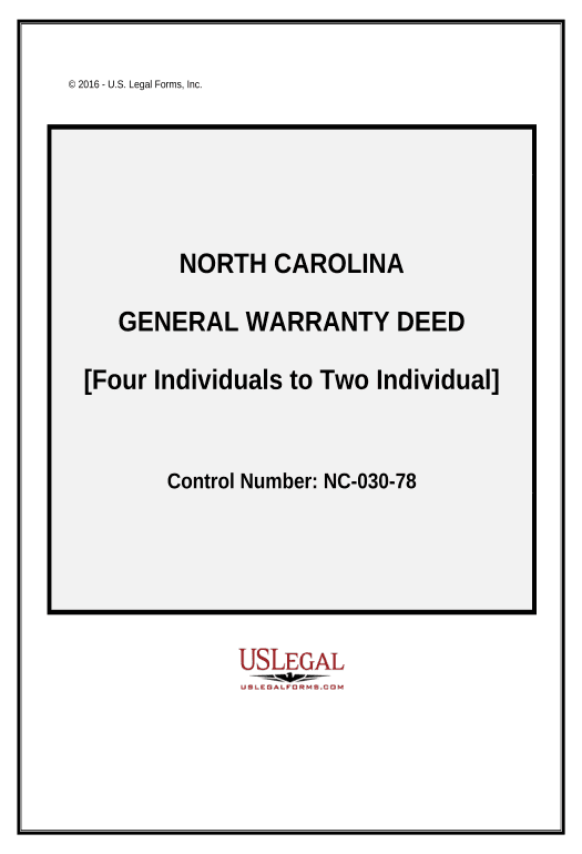 Automate north carolina deed Export to Formstack Documents Bot