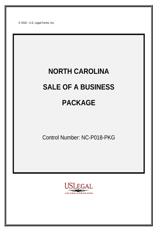 Archive Sale of a Business Package - North Carolina Google Calendar Bot