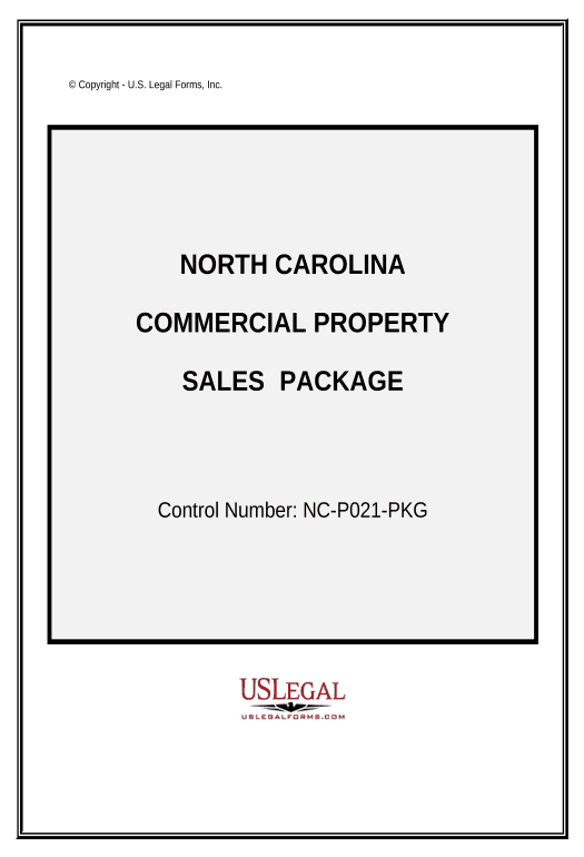 Automate Commercial Property Sales Package - North Carolina Update Salesforce Records via SOQL
