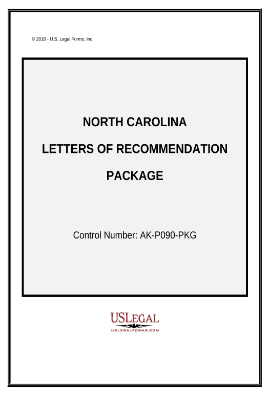 Automate Letters of Recommendation Package - North Carolina Mailchimp send Campaign bot