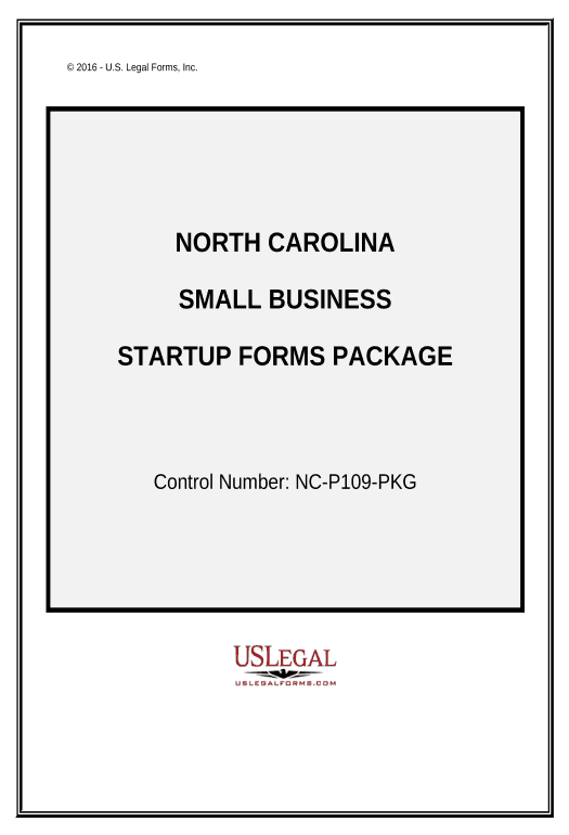 Archive North Carolina Small Business Startup Package - North Carolina Email Notification Bot