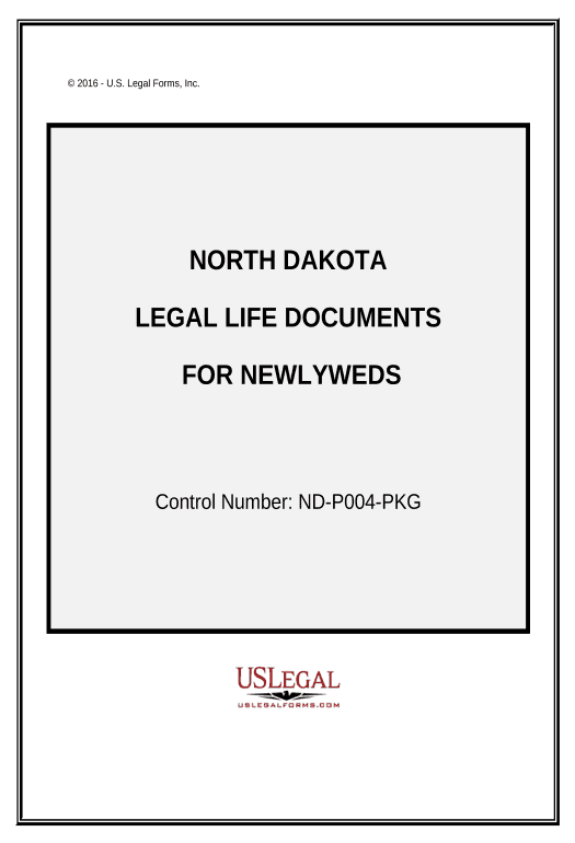 Integrate Essential Legal Life Documents for Newlyweds - North Dakota Remove Tags From Slate Bot