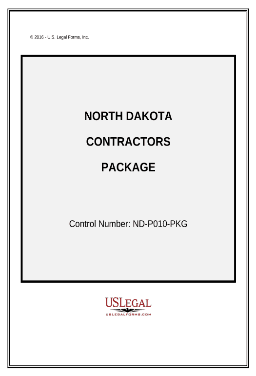 Synchronize Contractors Forms Package - North Dakota Pre-fill Dropdown from Airtable