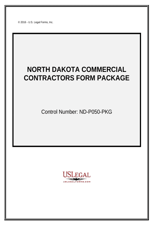 Synchronize Commercial Contractor Package - North Dakota Salesforce