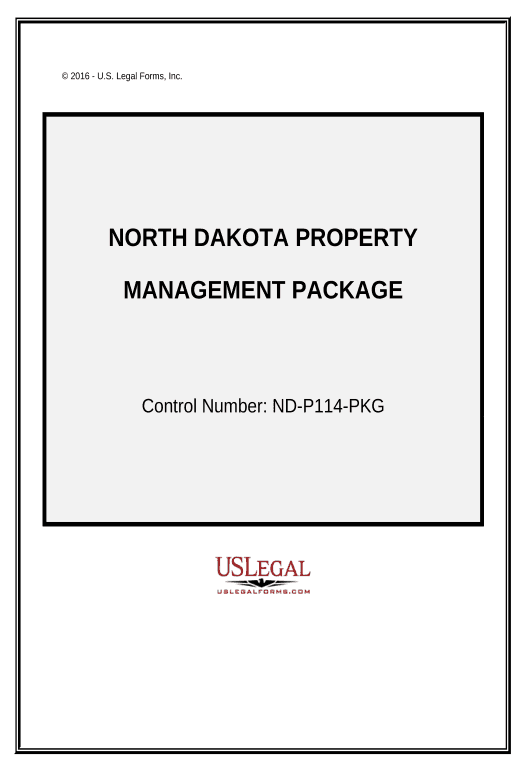 Integrate North Dakota Property Management Package - North Dakota Pre-fill from Excel Spreadsheet Bot