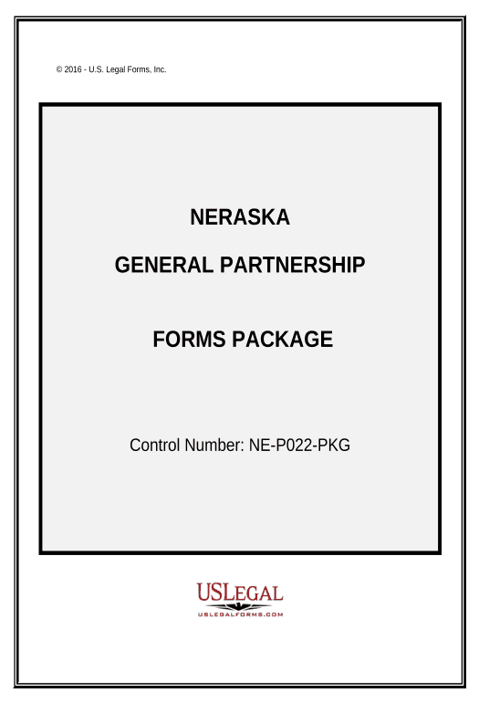 Arrange General Partnership Package - Nebraska Text Message Notification Postfinish Bot