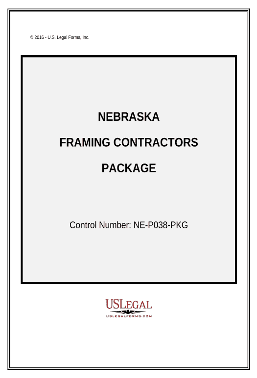 Arrange Framing Contractor Package - Nebraska Create MS Dynamics 365 Records