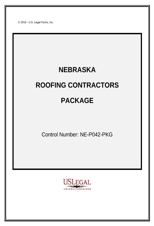 Incorporate Roofing Contractor Package - Nebraska Unassign Role Bot