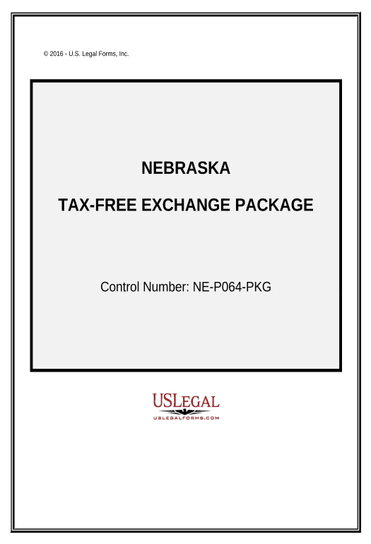 Manage Tax Free Exchange Package - Nebraska Email Notification Bot
