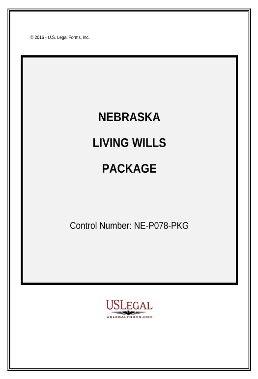 Export Living Wills and Health Care Package - Nebraska Calculate Formulas Bot