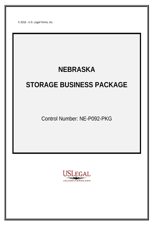 Update Storage Business Package - Nebraska Create MS Dynamics 365 Records