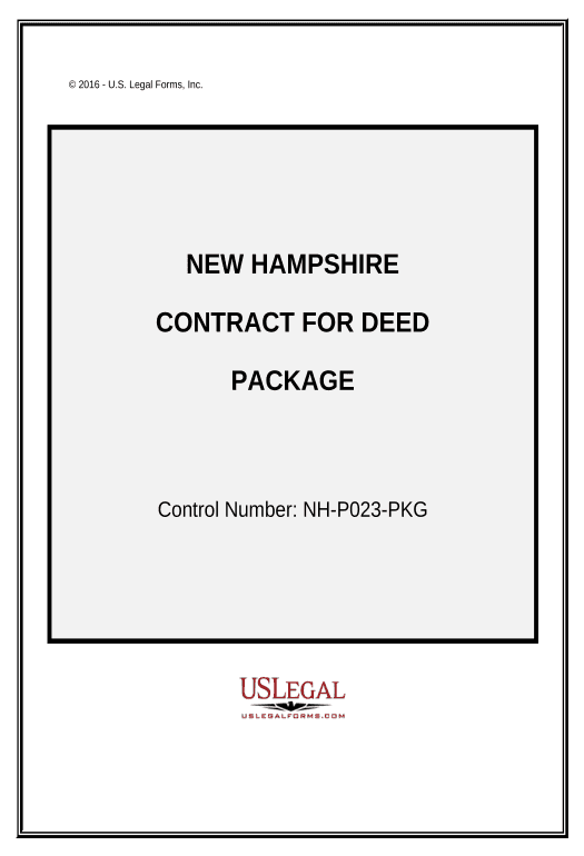 Archive Contract for Deed Package - New Hampshire Slack Notification Postfinish Bot