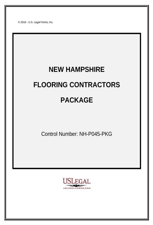 Integrate Flooring Contractor Package - New Hampshire Pre-fill from NetSuite Records Bot