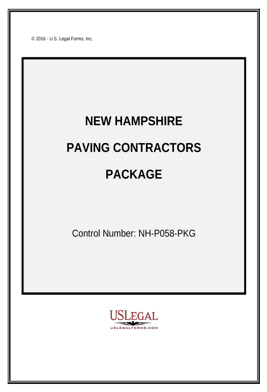 Manage Paving Contractor Package - New Hampshire Mailchimp add recipient to audience Bot