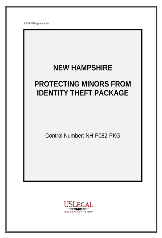 Integrate Protecting Minors from Identity Theft Package - New Hampshire Google Drive Bot