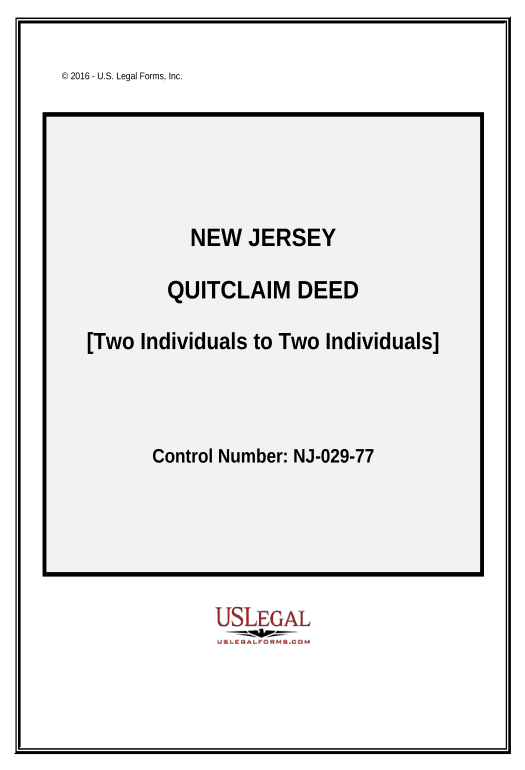 Extract new jersey deed Export to NetSuite Record Bot
