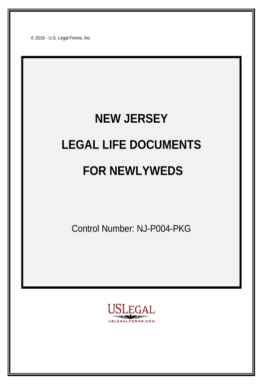 Incorporate Essential Legal Life Documents for Newlyweds - New Jersey Create Salesforce Record Bot